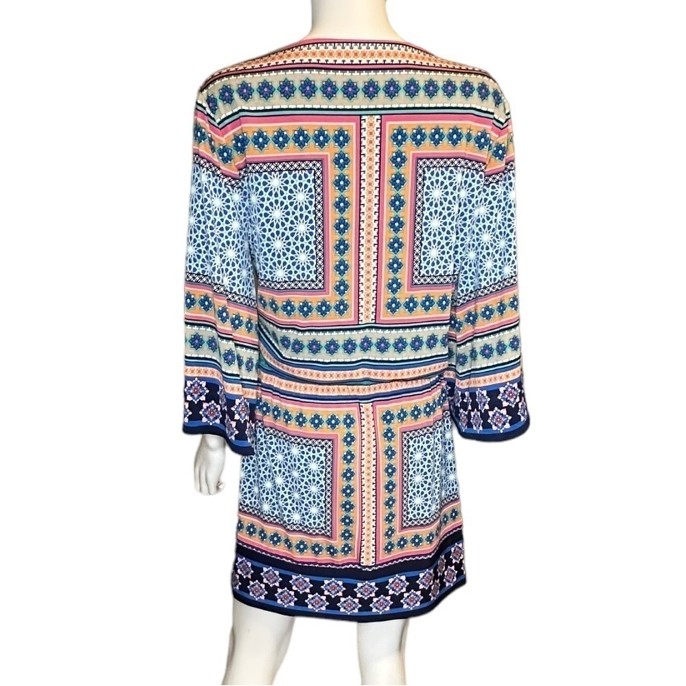 Laundry by Shelli Segal Multicolor Dress Size Large - Picture 5 of 5